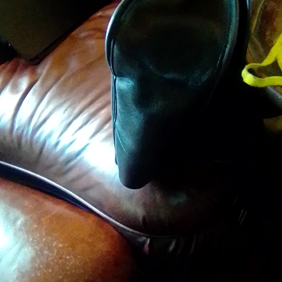 Coach messenger, saddle bag is black very today even though from early 1990 - Picture 2 of 14